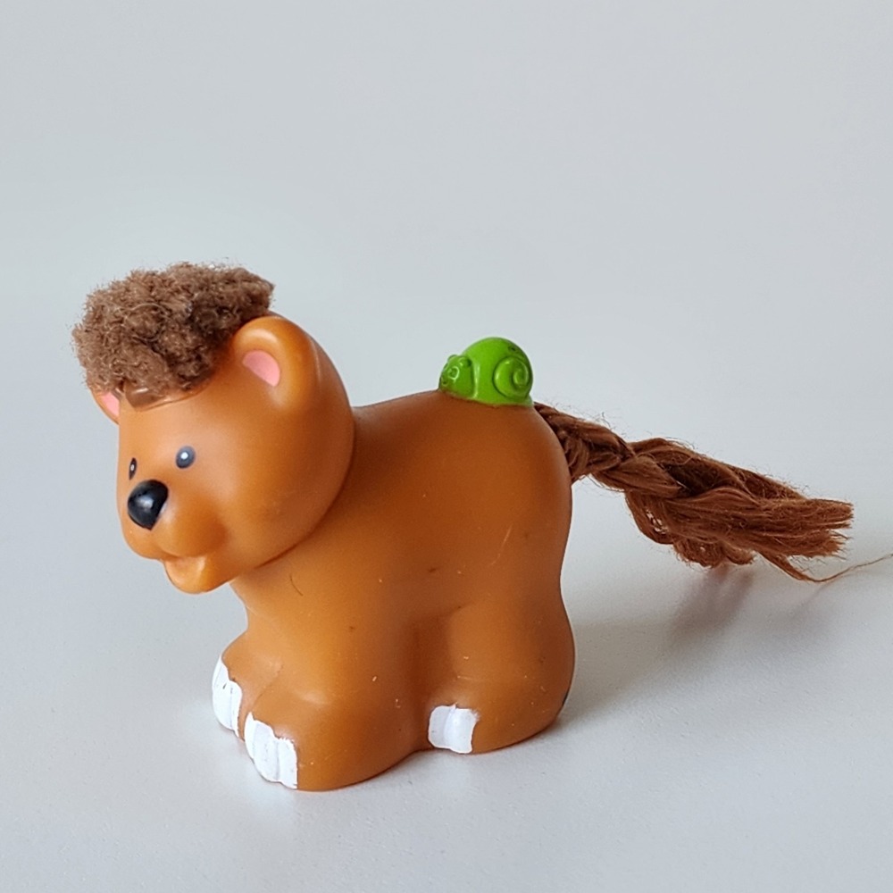 Little People Lion Female Lioness Figure Toy for Noah's Ark Zoo Fisher‎ Price